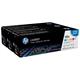 9405483 HPCF373AM HP toner Multipack CF373AM inneholder CB541A, CB542A, CB543A